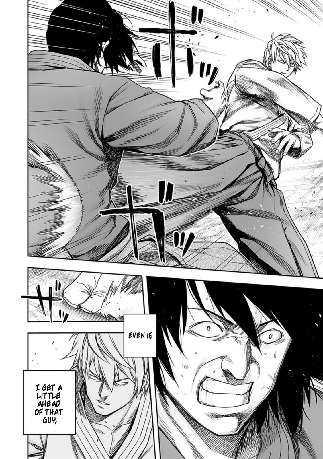 Read Tsuyoshi The One Who No One can Win Against EN Manga Online