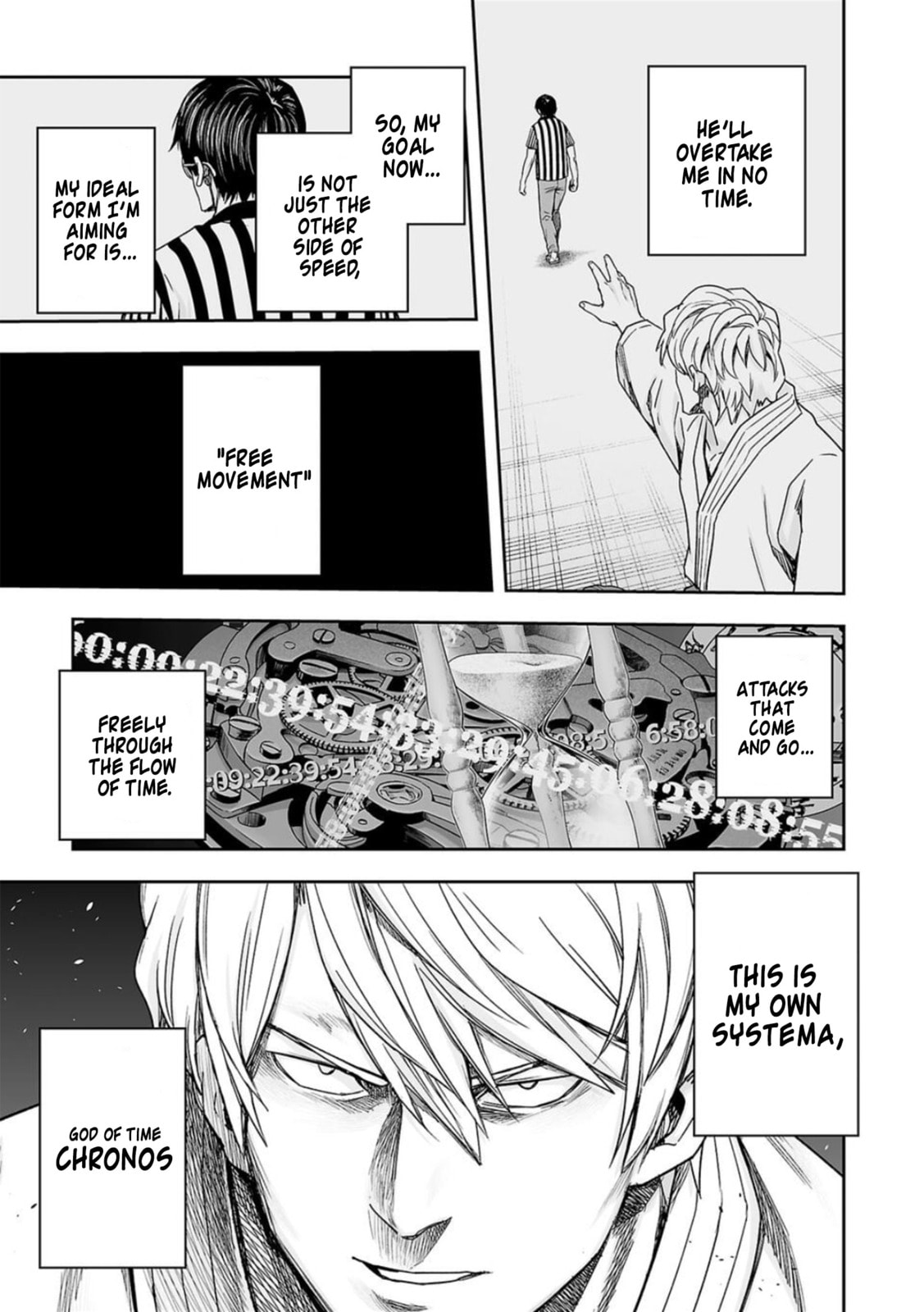 Read Tsuyoshi The One Who No One can Win Against EN Manga Online