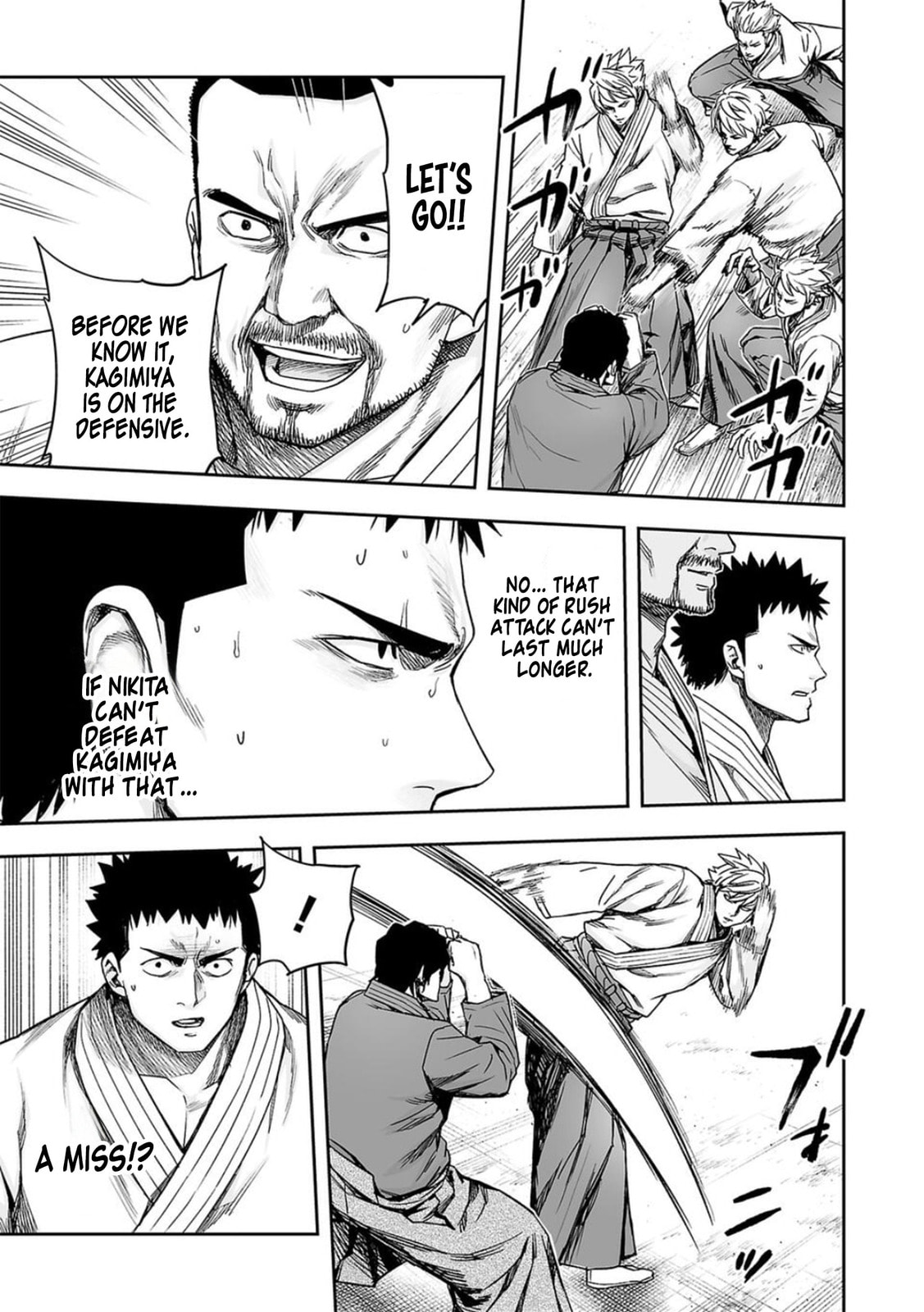 Read Tsuyoshi The One Who No One can Win Against EN Manga Online