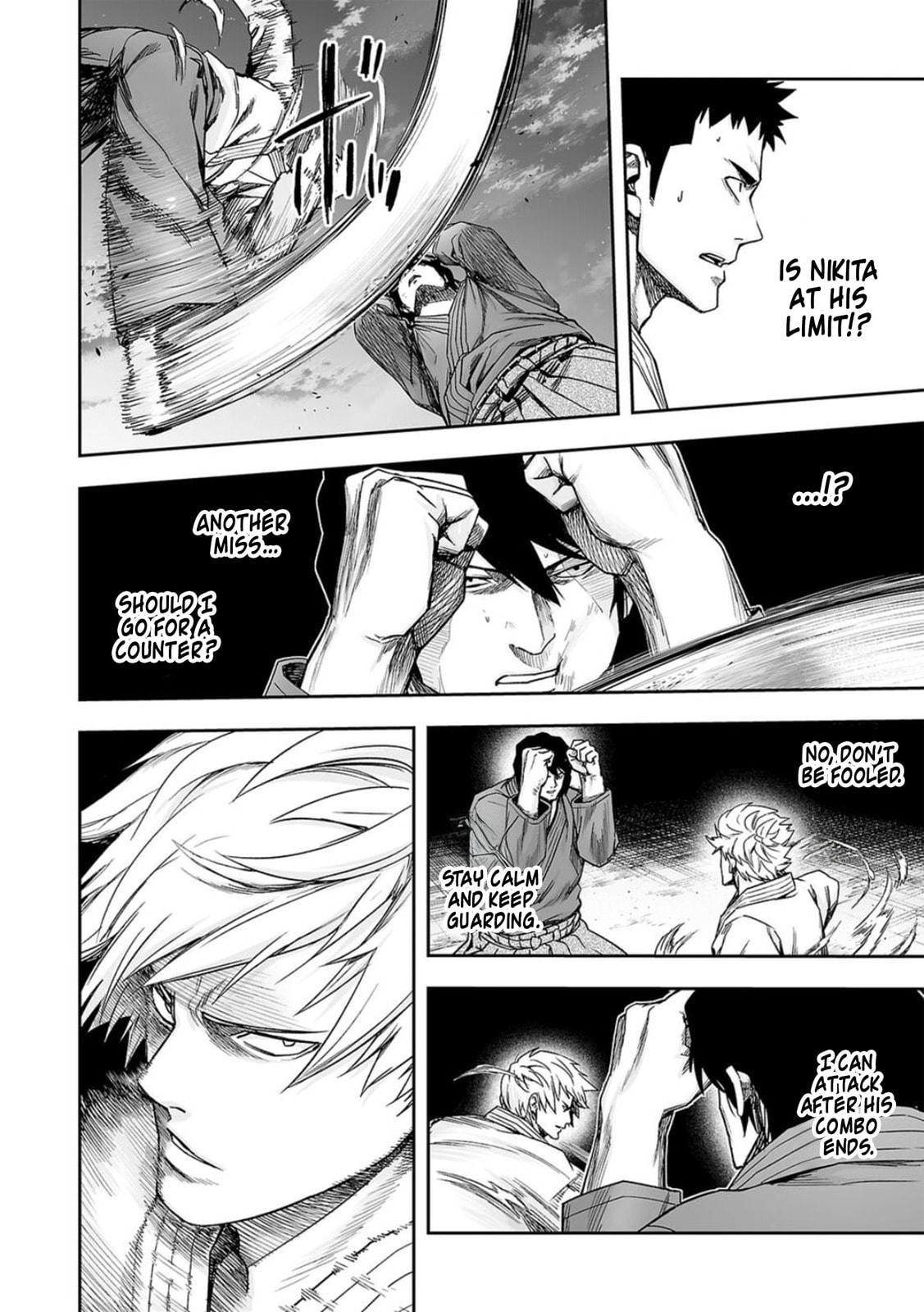 Read Tsuyoshi The One Who No One can Win Against EN Manga Online