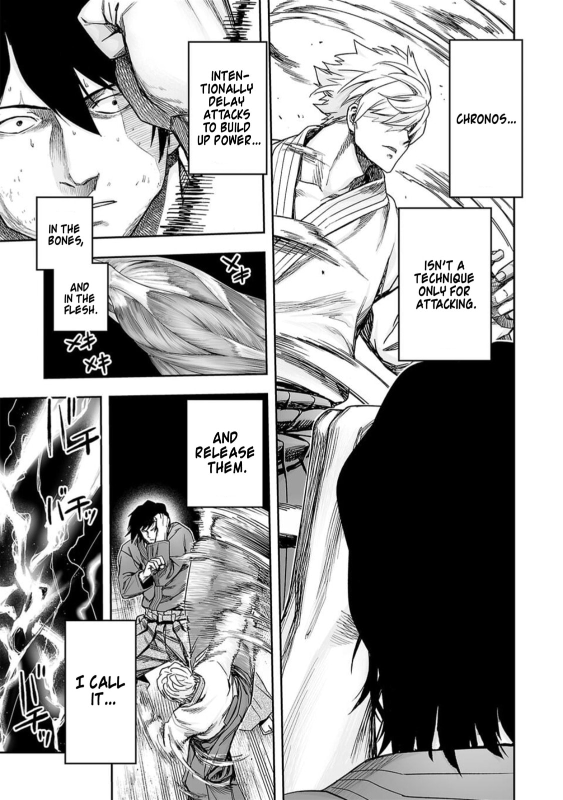 Read Tsuyoshi The One Who No One can Win Against EN Manga Online