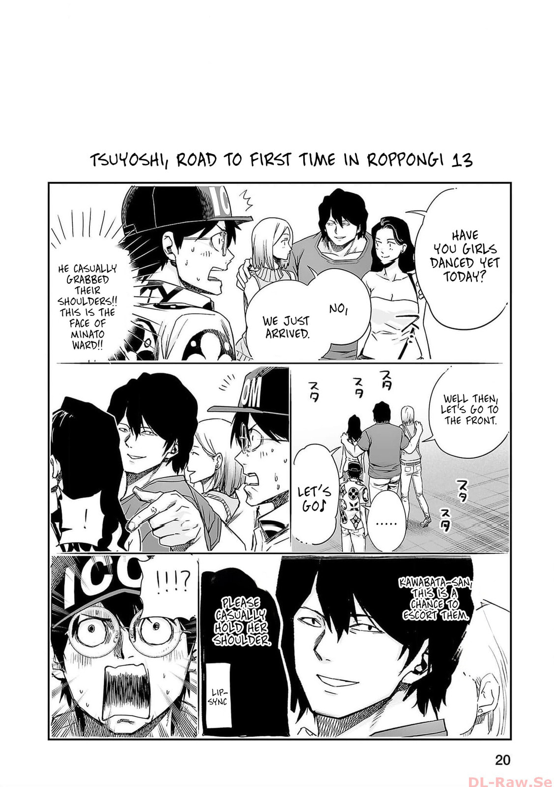 Read Tsuyoshi The One Who No One can Win Against EN Manga Online