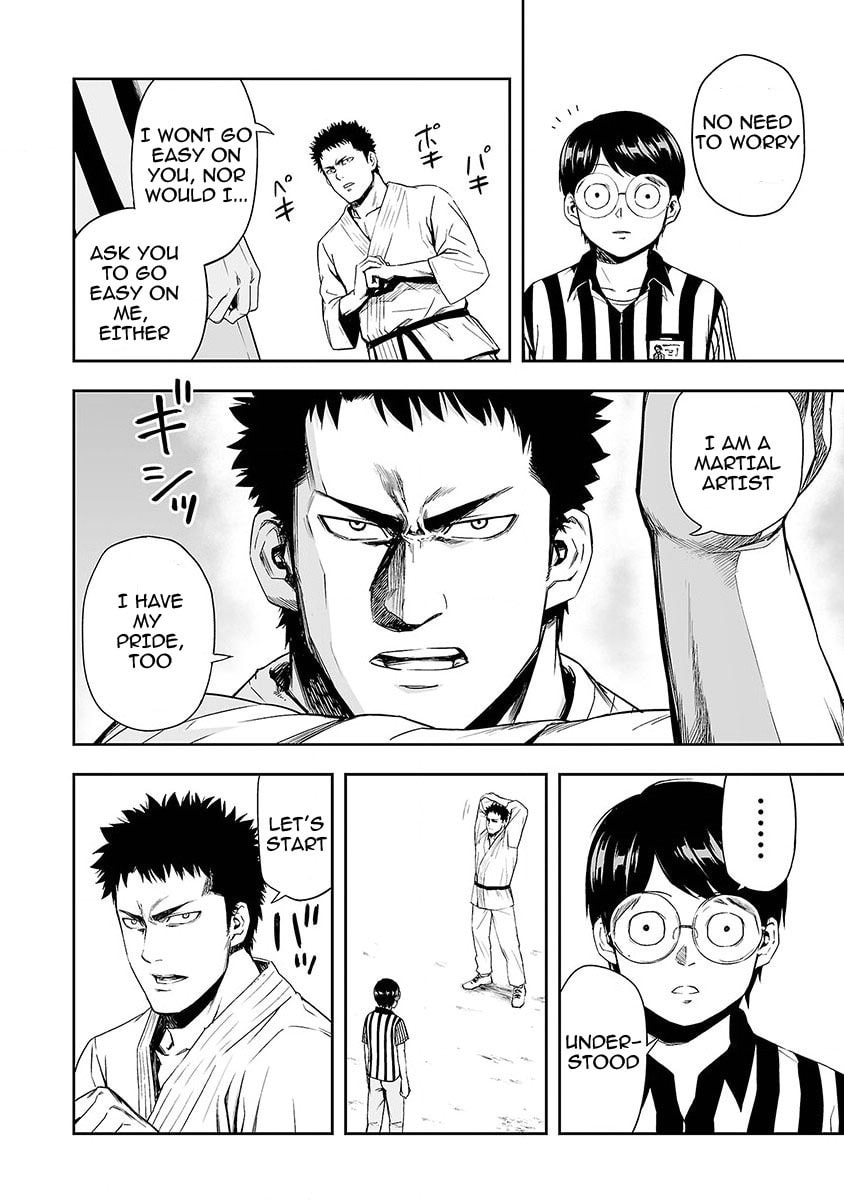 Read Tsuyoshi The One Who No One can Win Against EN Manga Online
