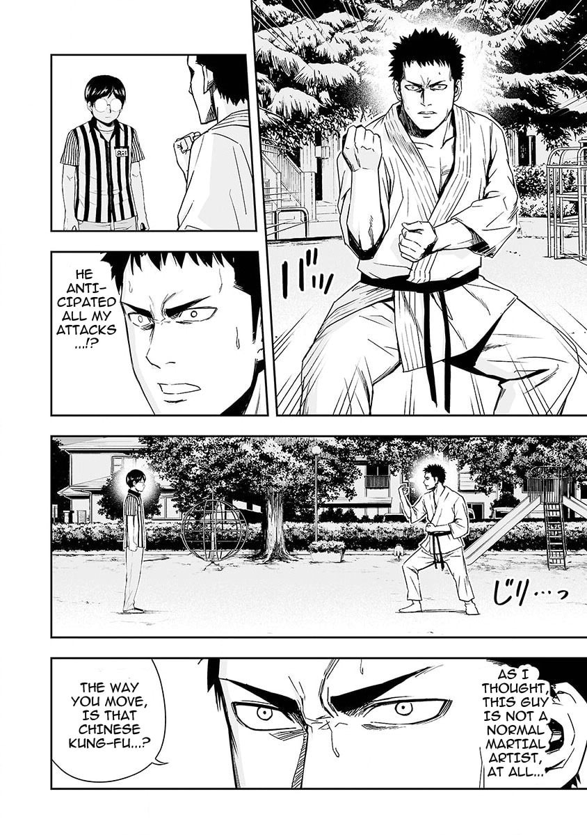 Read Tsuyoshi The One Who No One can Win Against EN Manga Online