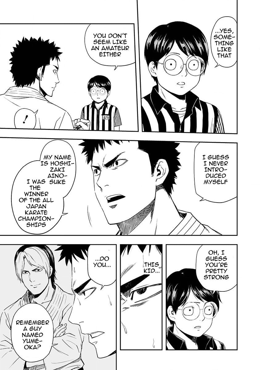 Read Tsuyoshi The One Who No One can Win Against EN Manga Online
