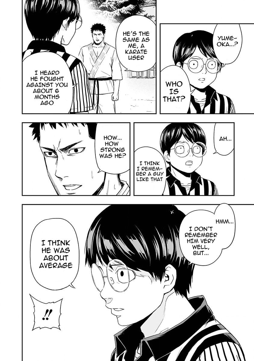 Read Tsuyoshi The One Who No One can Win Against EN Manga Online