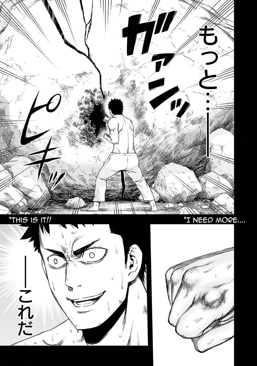 Read Tsuyoshi The One Who No One can Win Against EN Manga Online