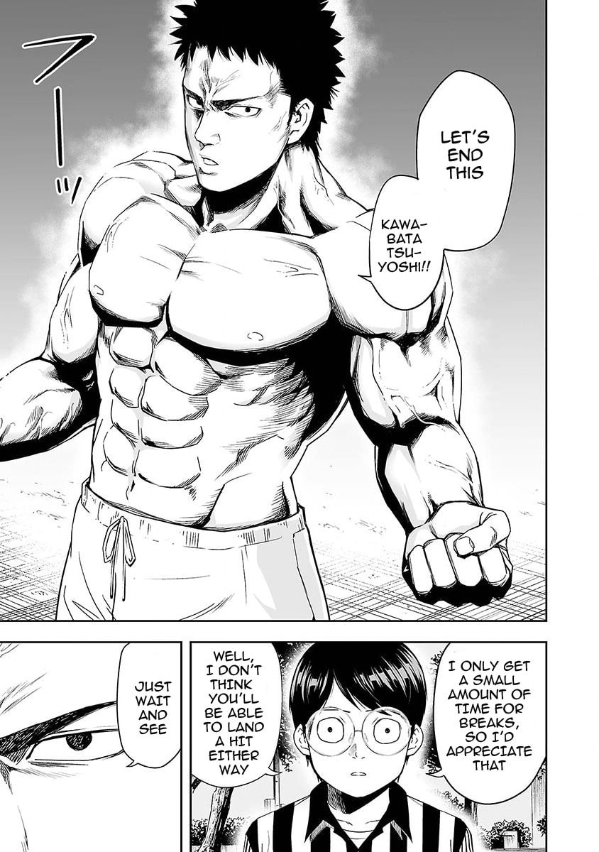 Read Tsuyoshi The One Who No One can Win Against EN Manga Online