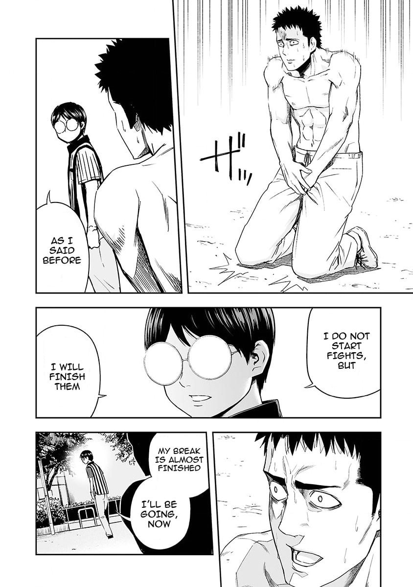 Read Tsuyoshi The One Who No One can Win Against EN Manga Online