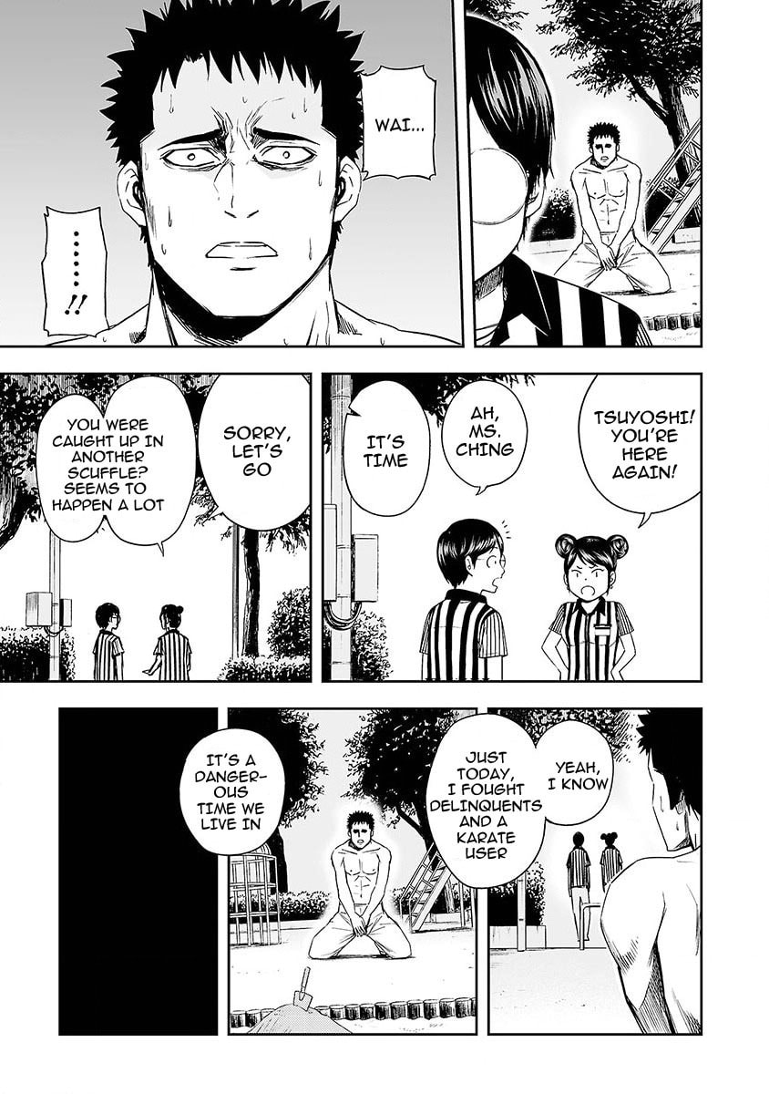 Read Tsuyoshi The One Who No One can Win Against EN Manga Online
