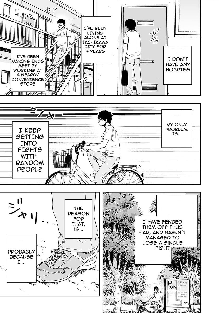 Read Tsuyoshi The One Who No One can Win Against EN Manga Online