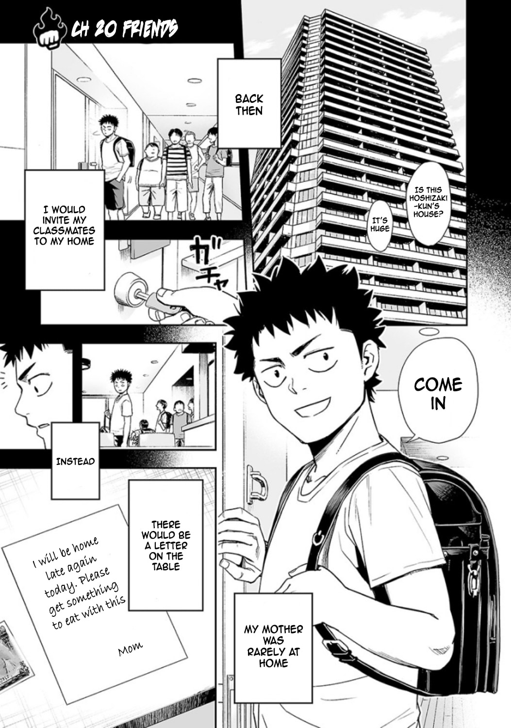 Read Tsuyoshi The One Who No One can Win Against EN Manga Online