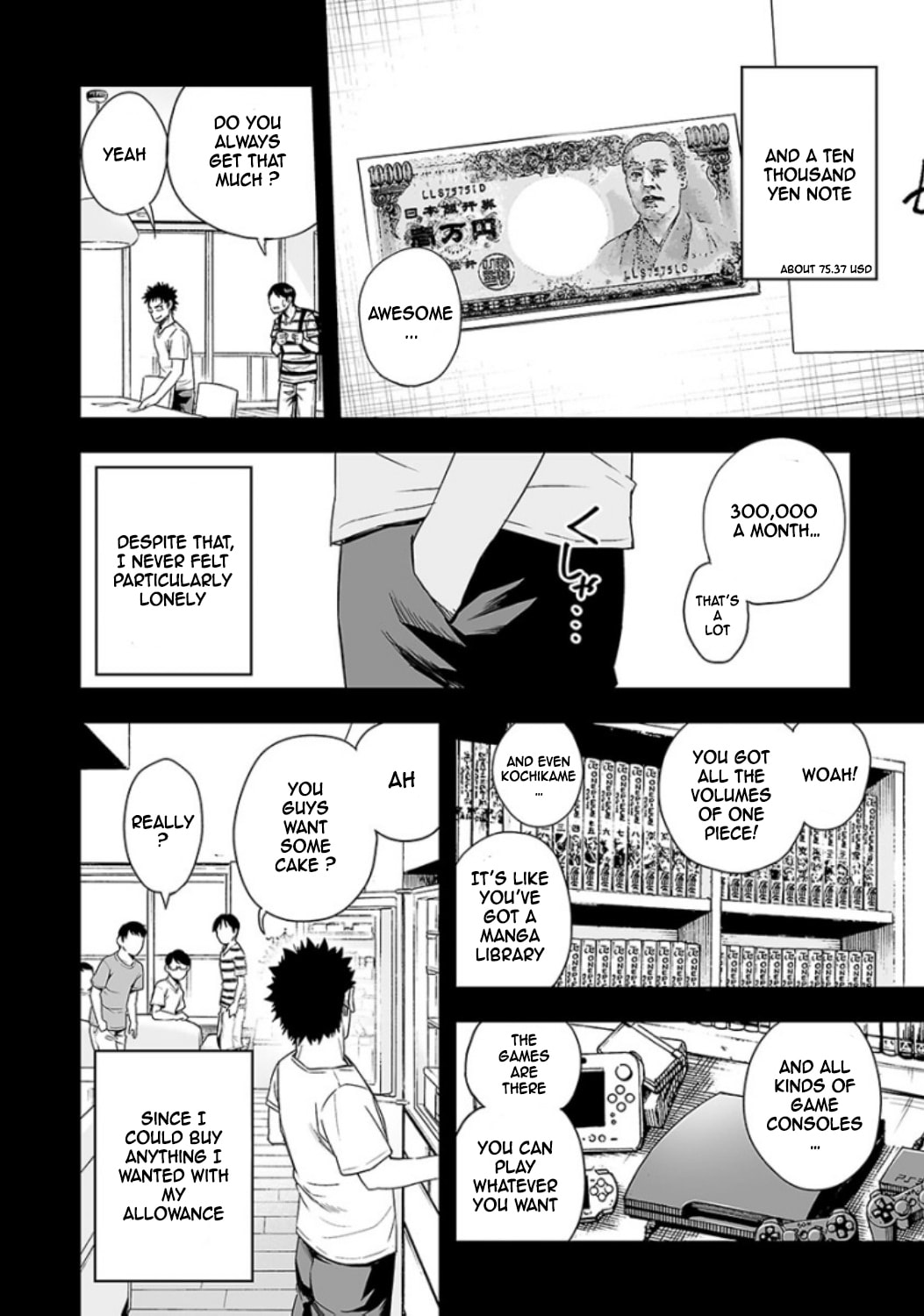 Read Tsuyoshi The One Who No One can Win Against EN Manga Online