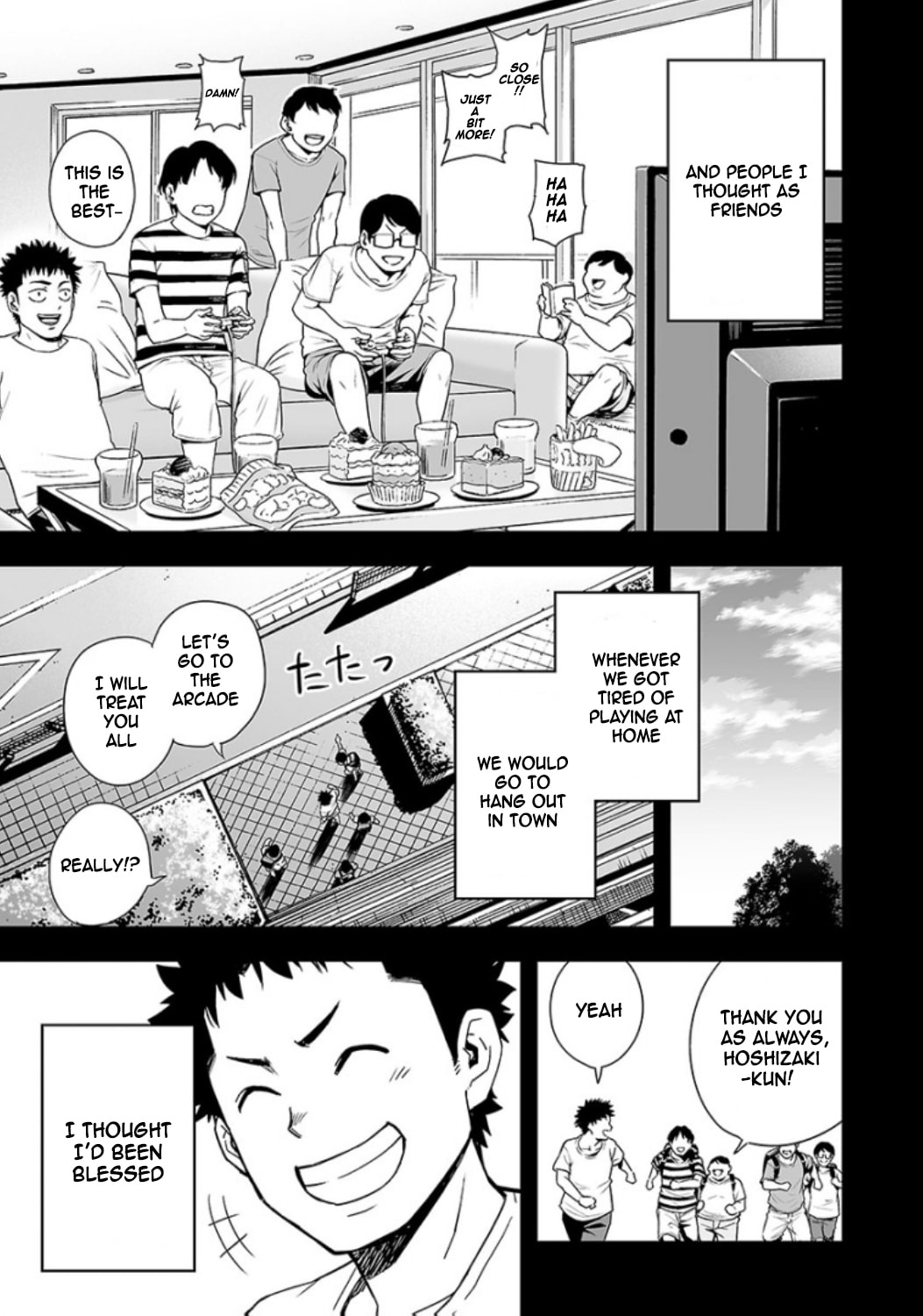 Read Tsuyoshi The One Who No One can Win Against EN Manga Online
