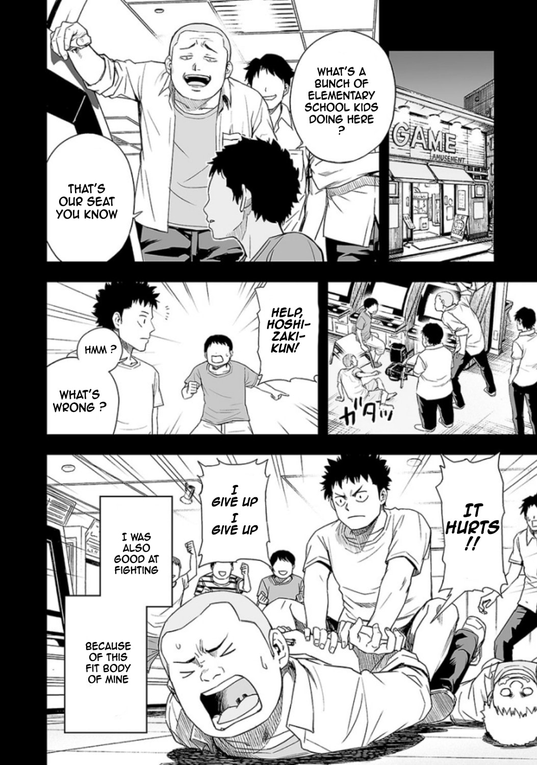 Read Tsuyoshi The One Who No One can Win Against EN Manga Online