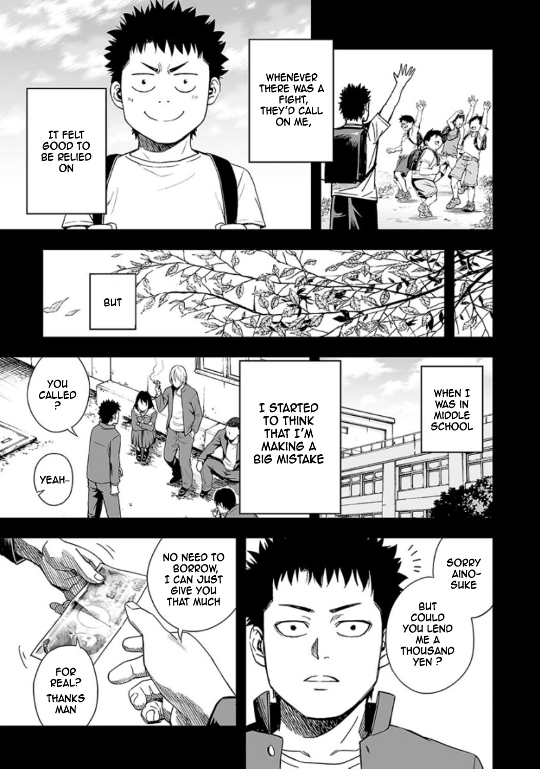 Read Tsuyoshi The One Who No One can Win Against EN Manga Online