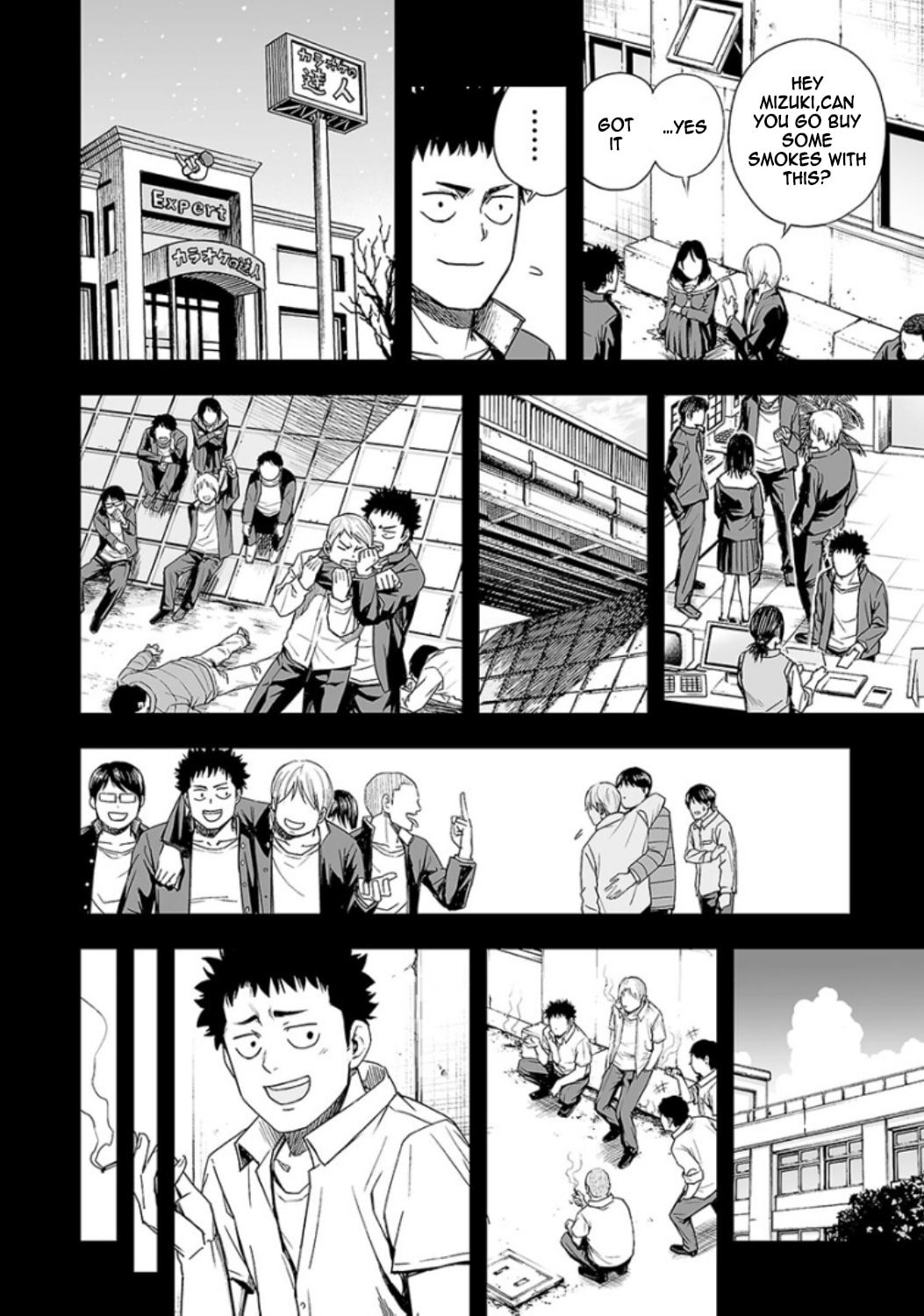 Read Tsuyoshi The One Who No One can Win Against EN Manga Online