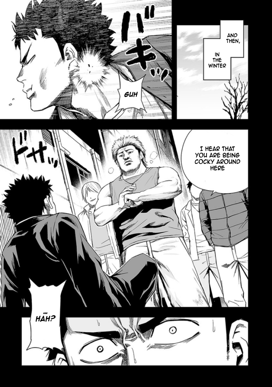 Read Tsuyoshi The One Who No One can Win Against EN Manga Online