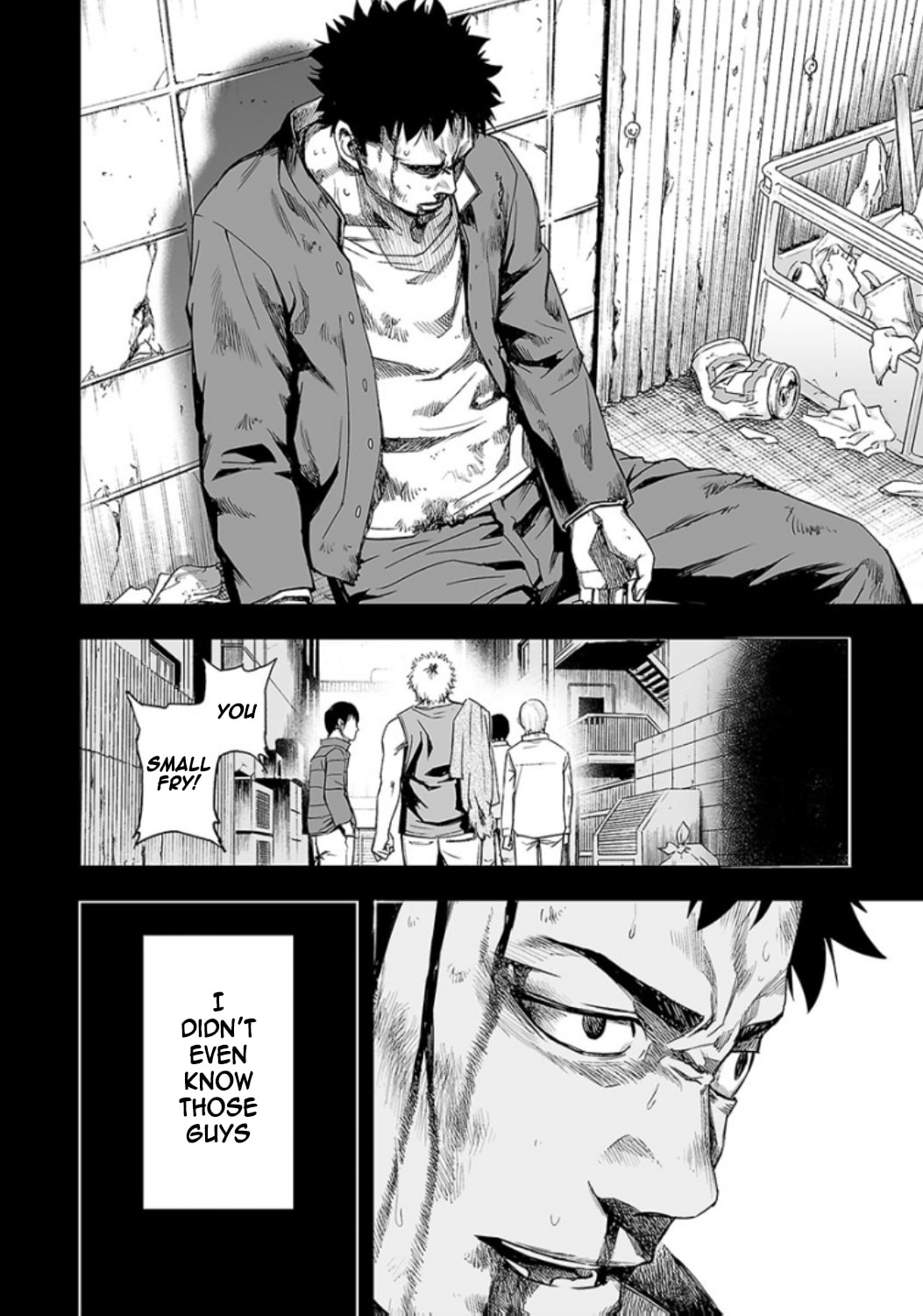 Read Tsuyoshi The One Who No One can Win Against EN Manga Online