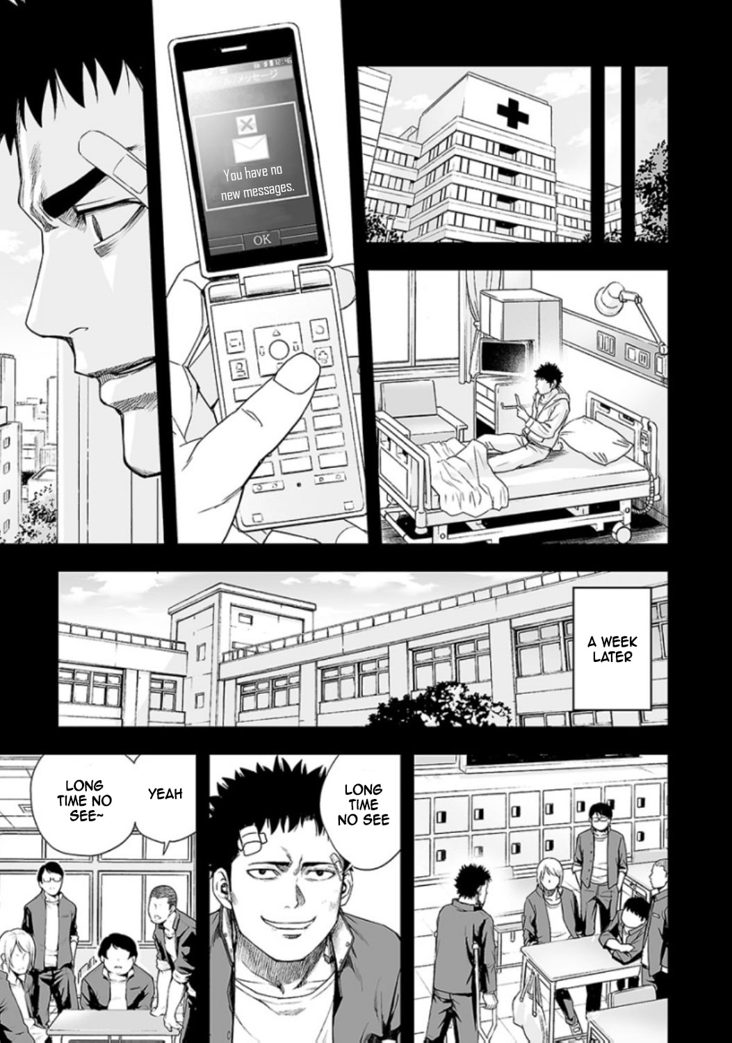 Read Tsuyoshi The One Who No One can Win Against EN Manga Online