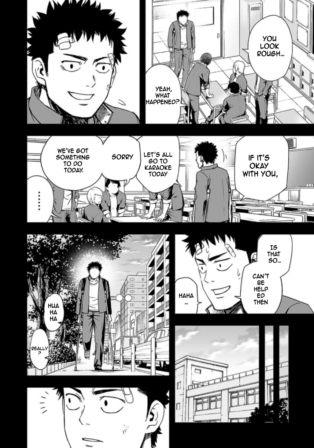 Read Tsuyoshi The One Who No One can Win Against EN Manga Online