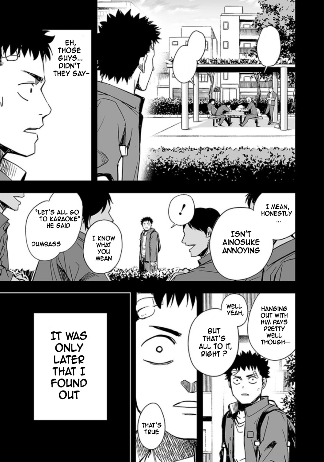 Read Tsuyoshi The One Who No One can Win Against EN Manga Online