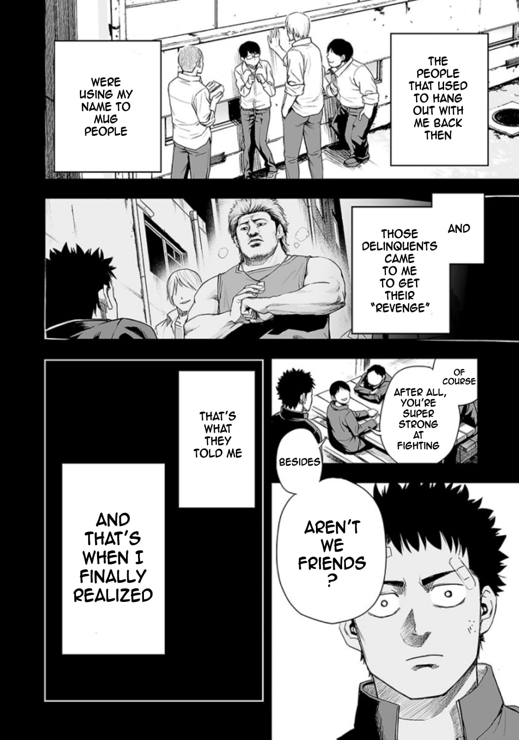 Read Tsuyoshi The One Who No One can Win Against EN Manga Online