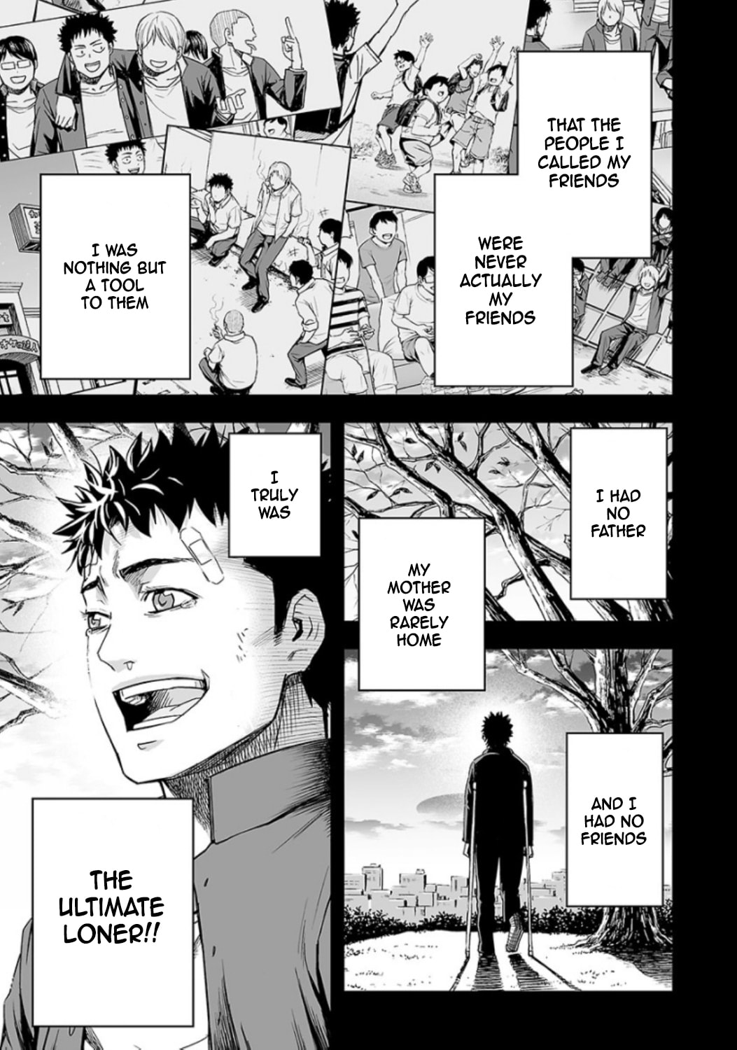 Read Tsuyoshi The One Who No One can Win Against EN Manga Online