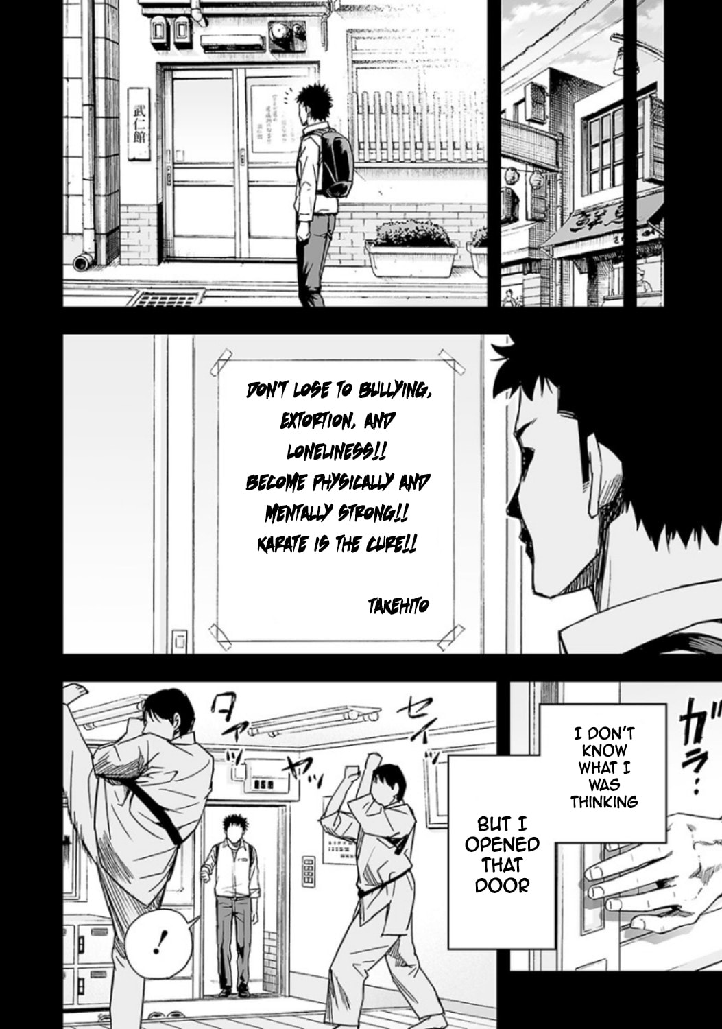 Read Tsuyoshi The One Who No One can Win Against EN Manga Online