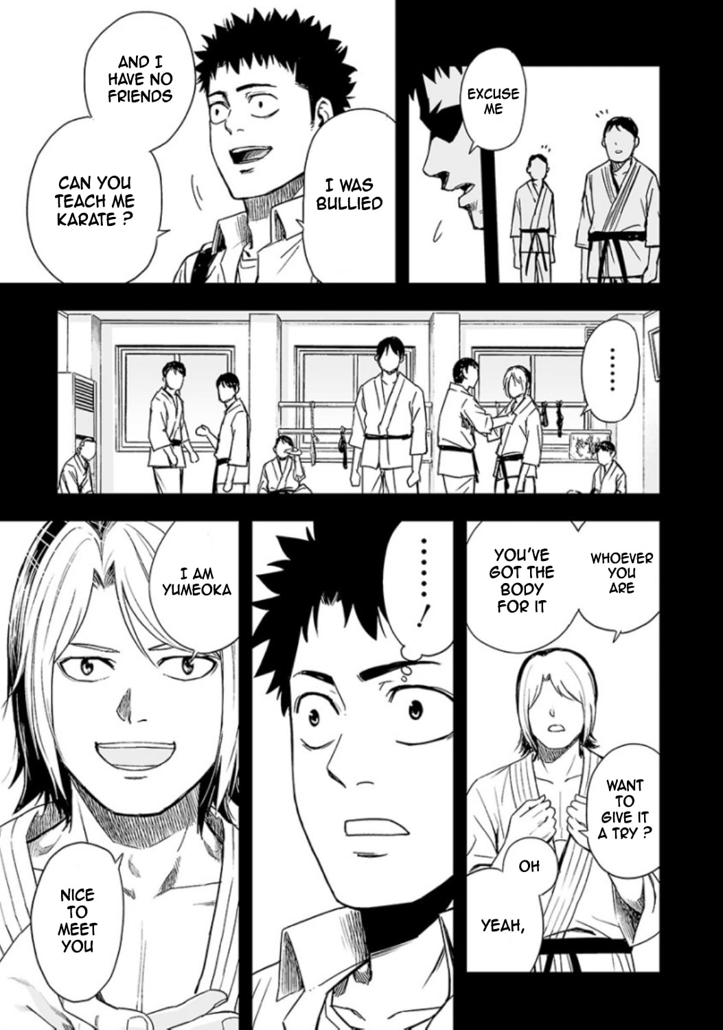 Read Tsuyoshi The One Who No One can Win Against EN Manga Online