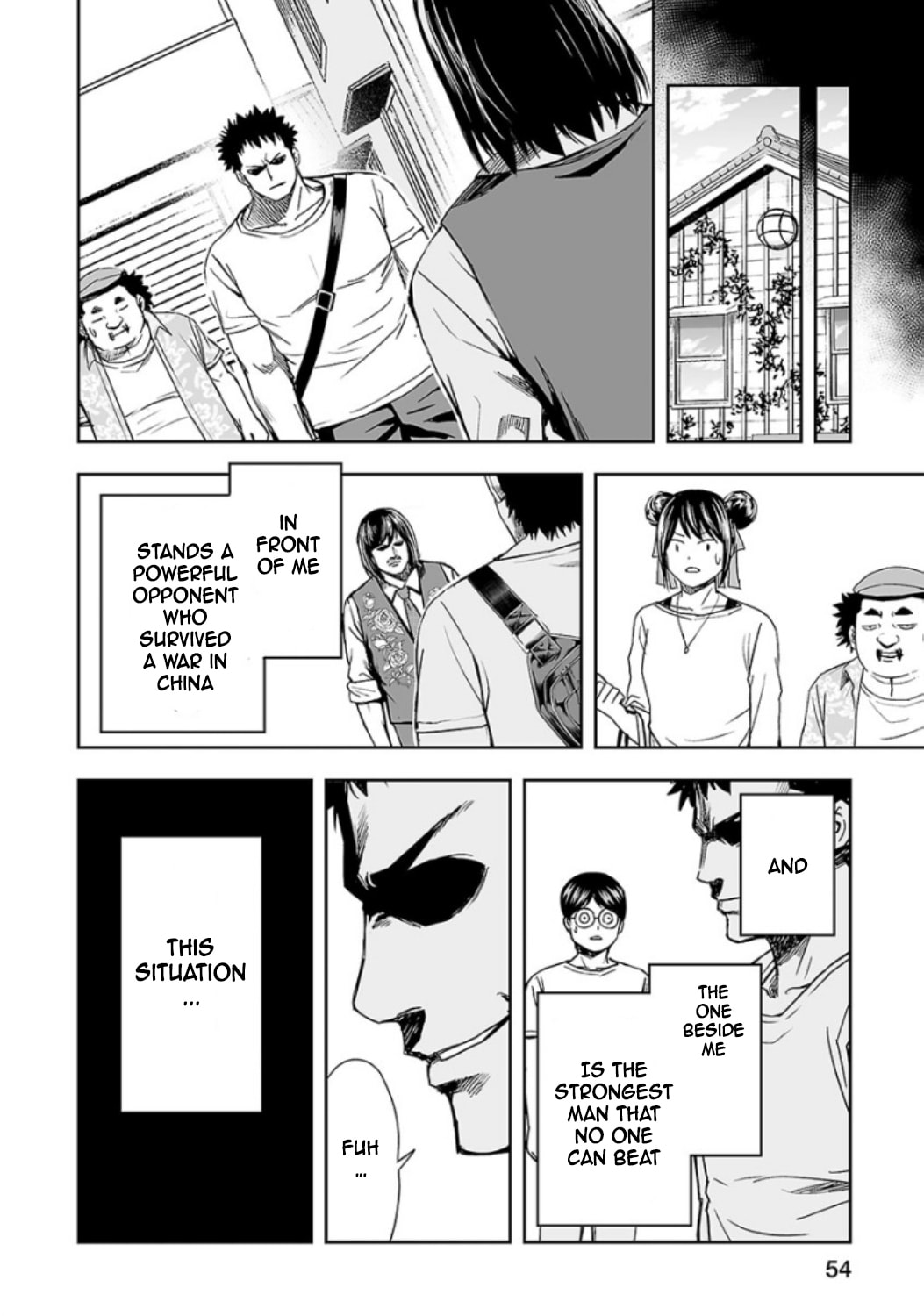 Read Tsuyoshi The One Who No One can Win Against EN Manga Online