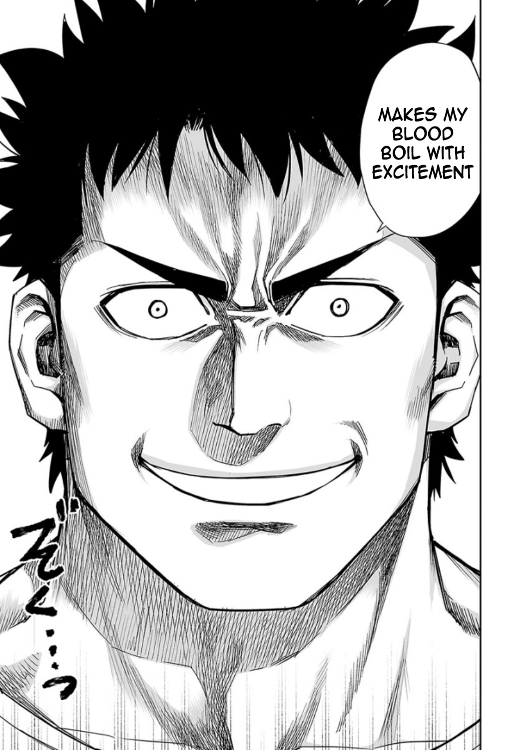 Read Tsuyoshi The One Who No One can Win Against EN Manga Online