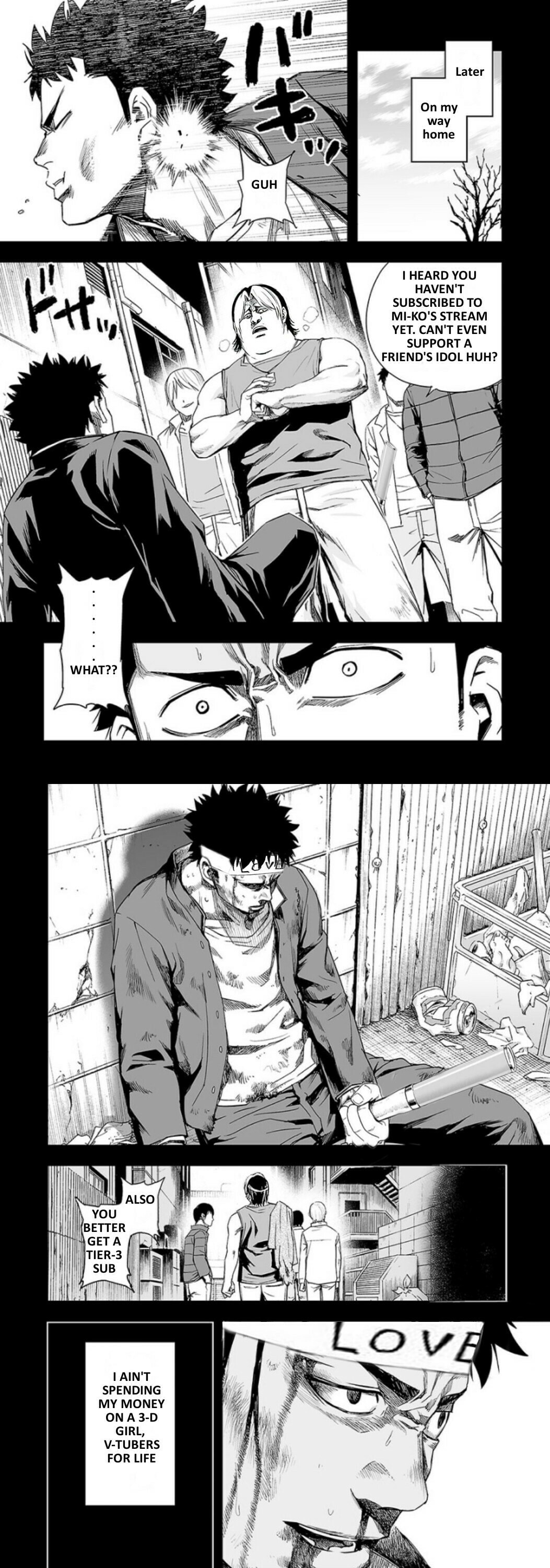 Read Tsuyoshi The One Who No One can Win Against EN Manga Online