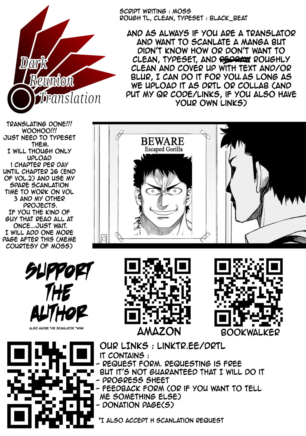 Read Tsuyoshi The One Who No One can Win Against EN Manga Online