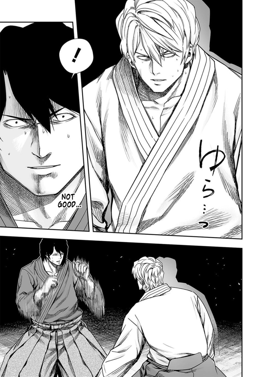 Read Tsuyoshi The One Who No One can Win Against EN Manga Online