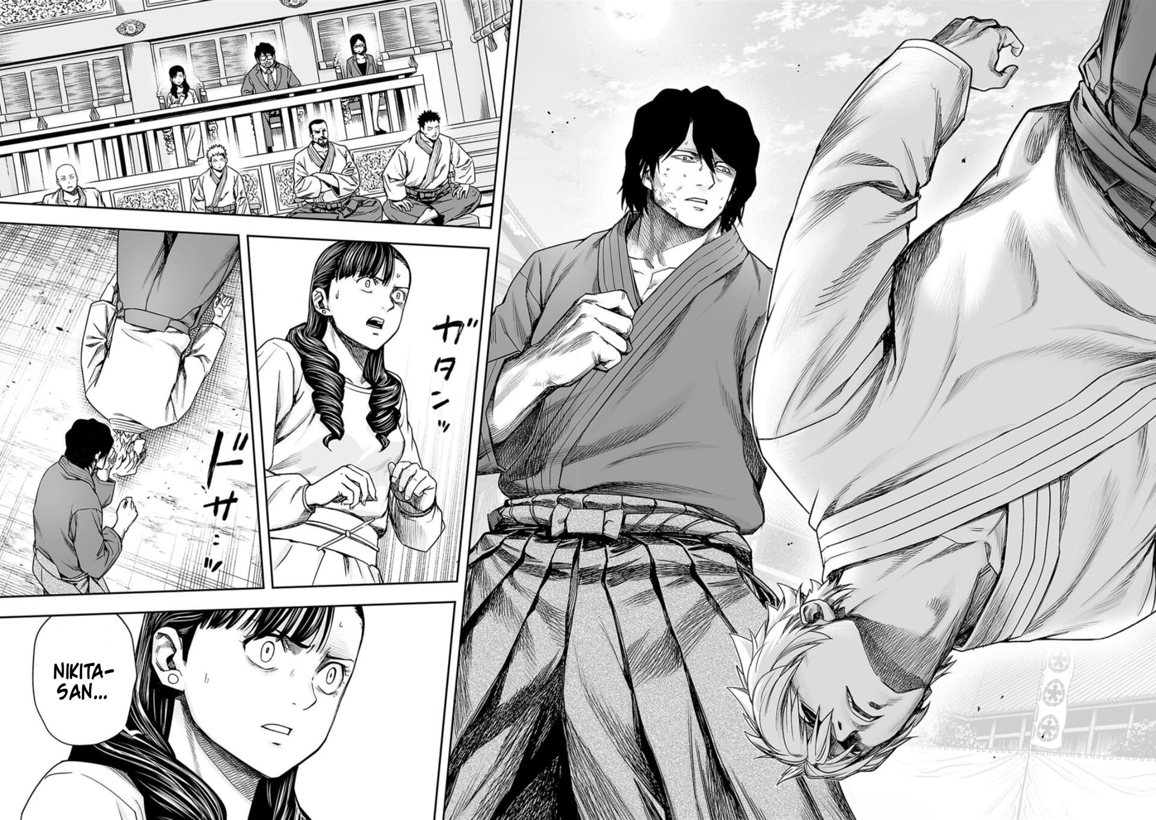 Read Tsuyoshi The One Who No One can Win Against EN Manga Online