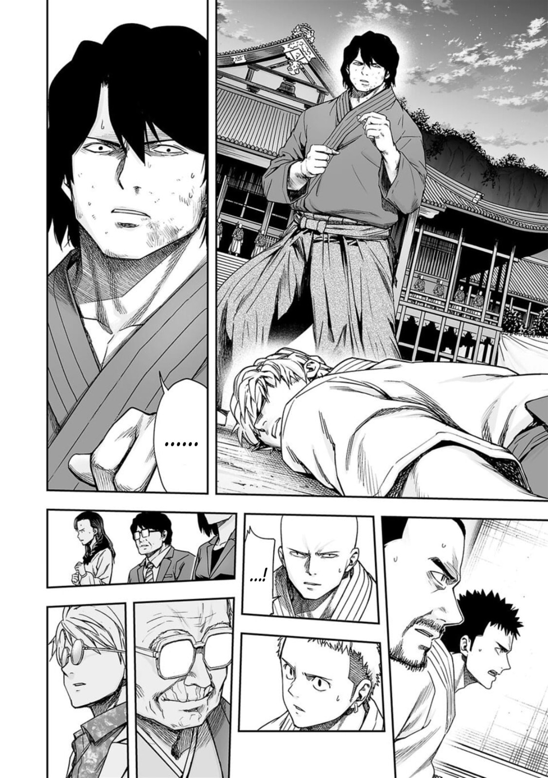 Read Tsuyoshi The One Who No One can Win Against EN Manga Online