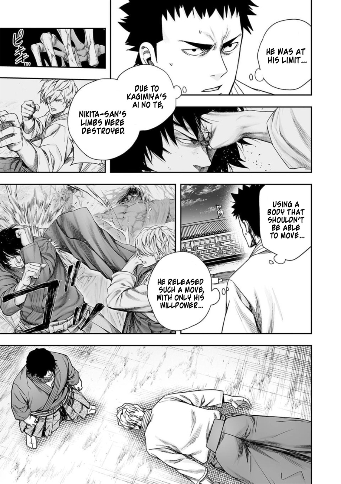 Read Tsuyoshi The One Who No One can Win Against EN Manga Online