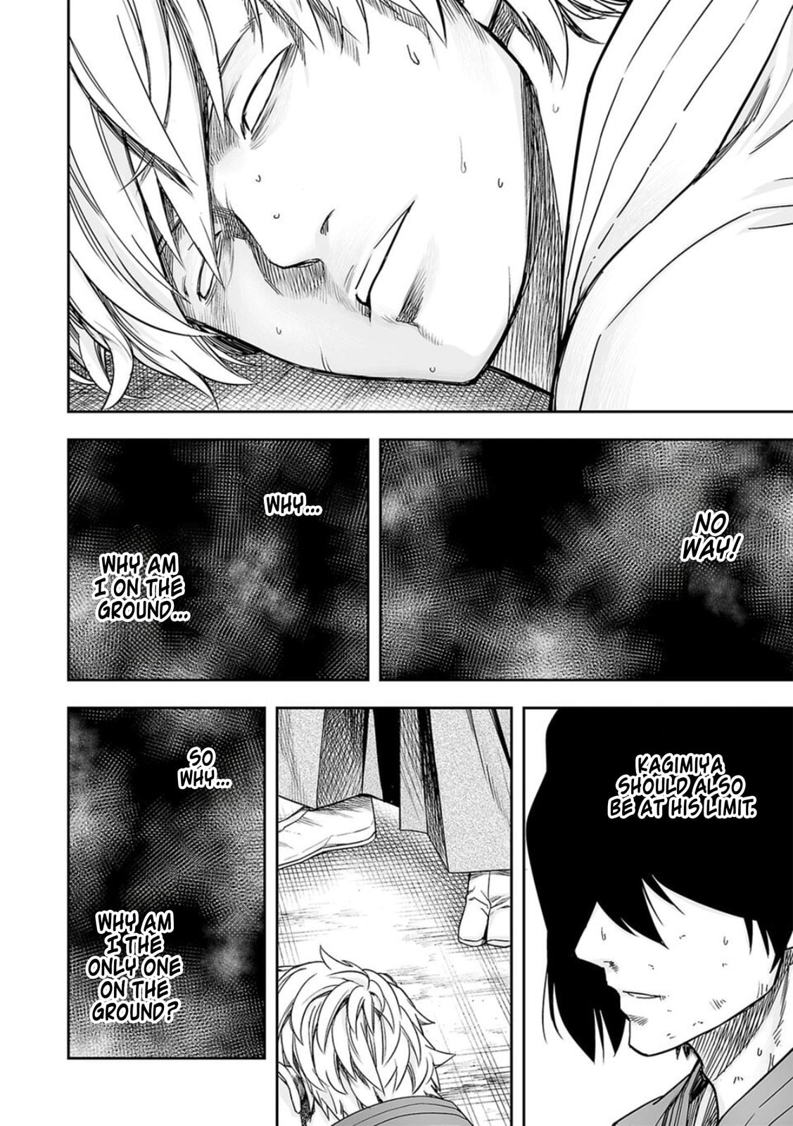 Read Tsuyoshi The One Who No One can Win Against EN Manga Online