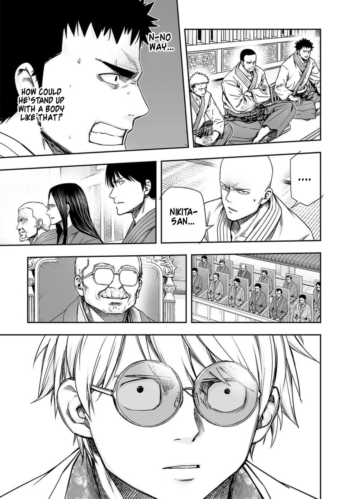Read Tsuyoshi The One Who No One can Win Against EN Manga Online