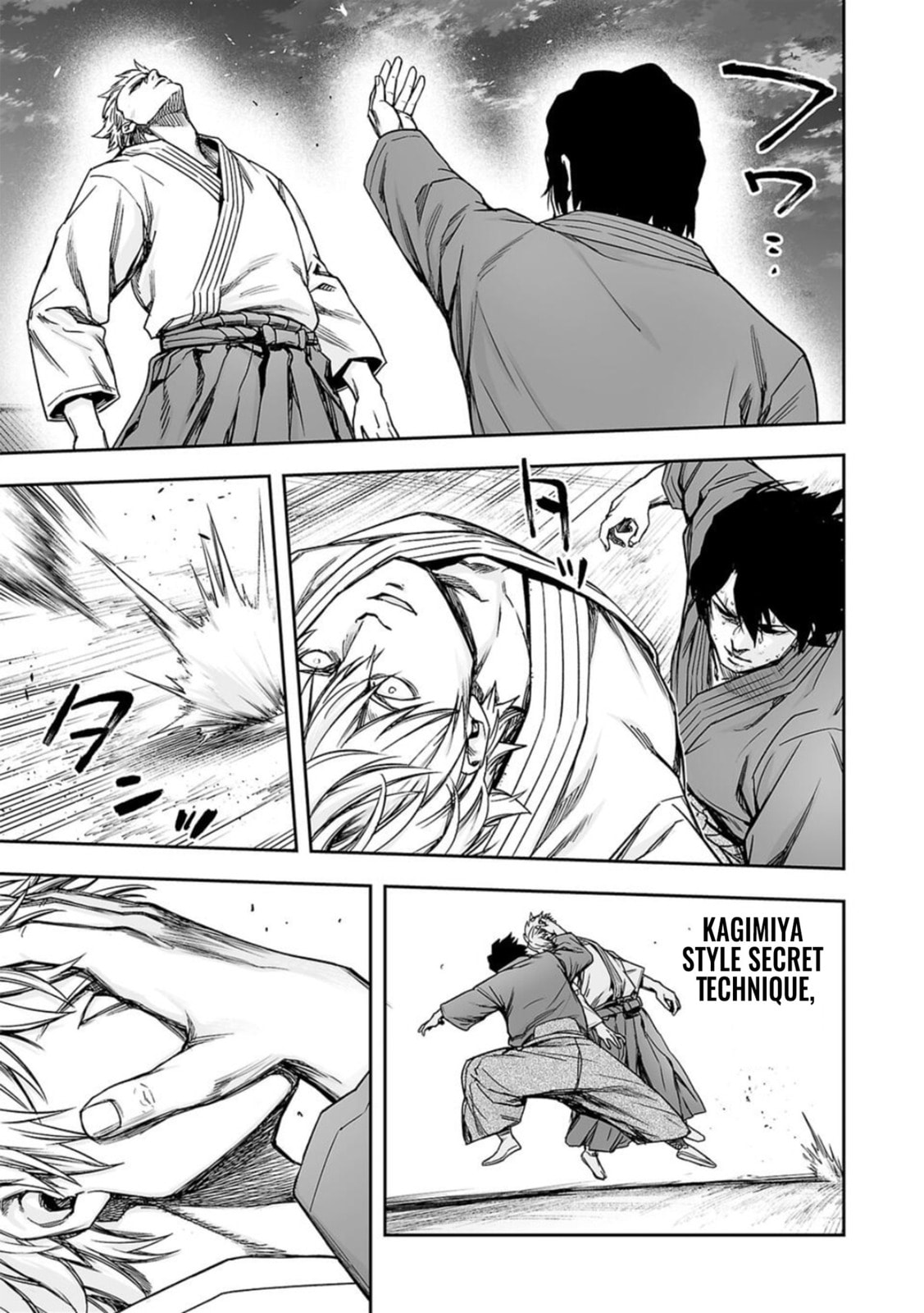 Read Tsuyoshi The One Who No One can Win Against EN Manga Online