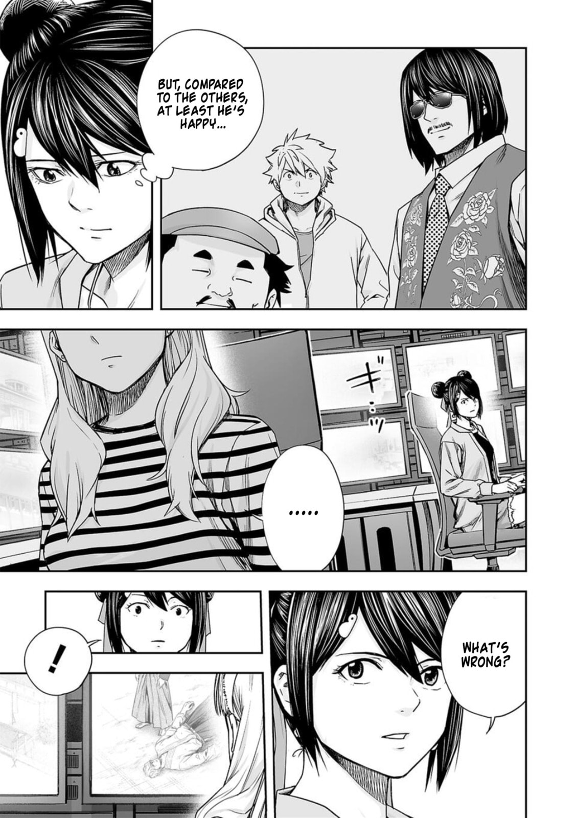 Read Tsuyoshi The One Who No One can Win Against EN Manga Online