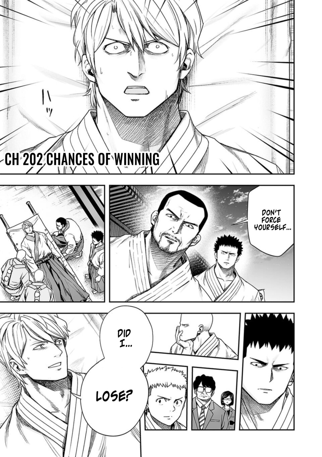 Read Tsuyoshi The One Who No One can Win Against EN Manga Online