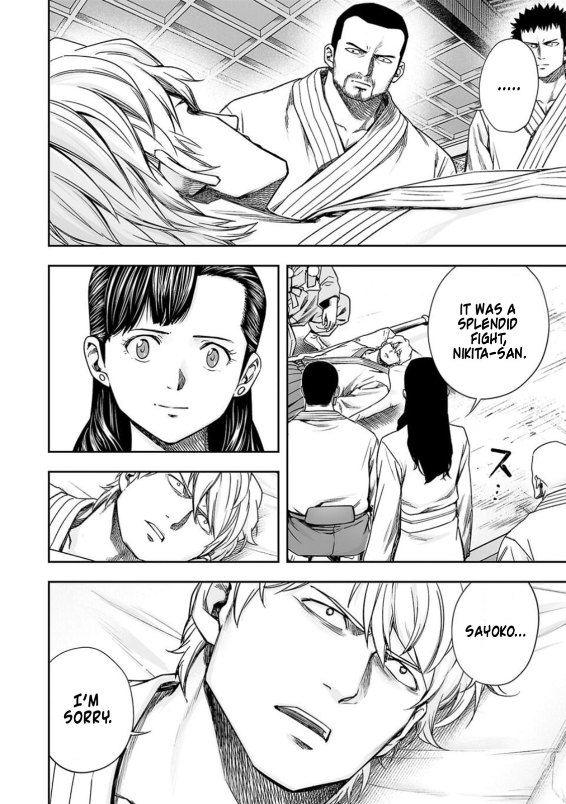 Read Tsuyoshi The One Who No One can Win Against EN Manga Online