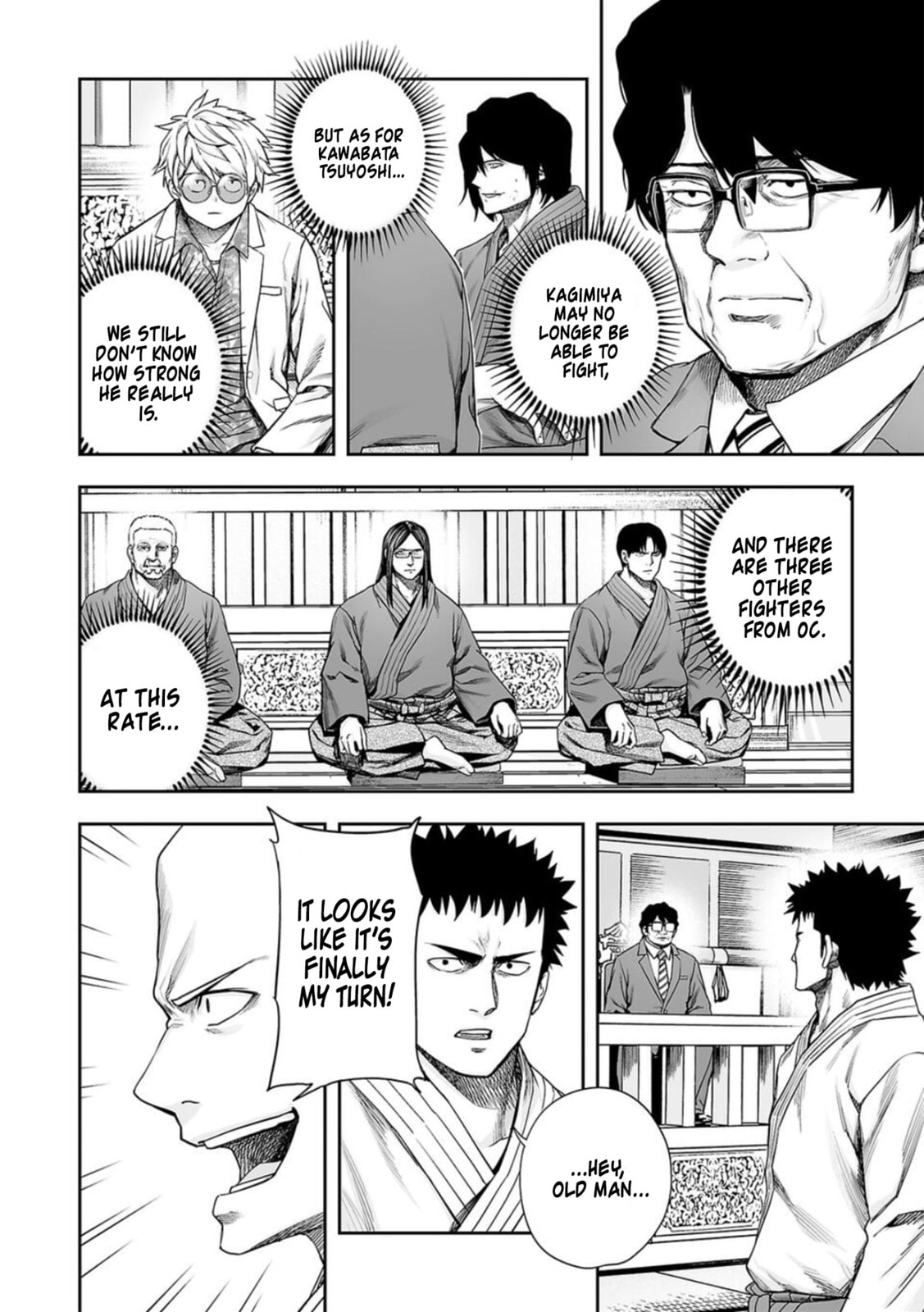 Read Tsuyoshi The One Who No One can Win Against EN Manga Online