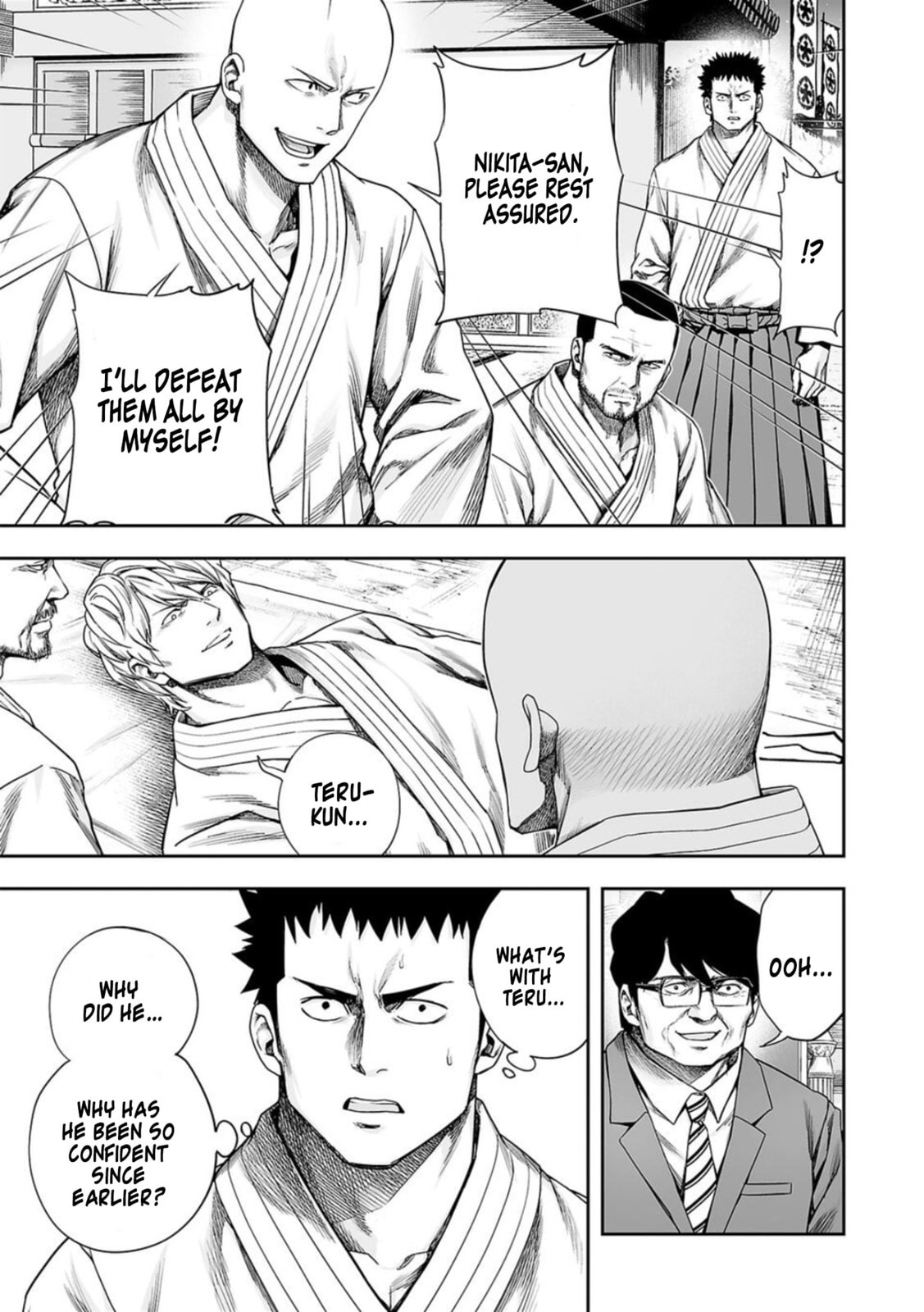 Read Tsuyoshi The One Who No One can Win Against EN Manga Online
