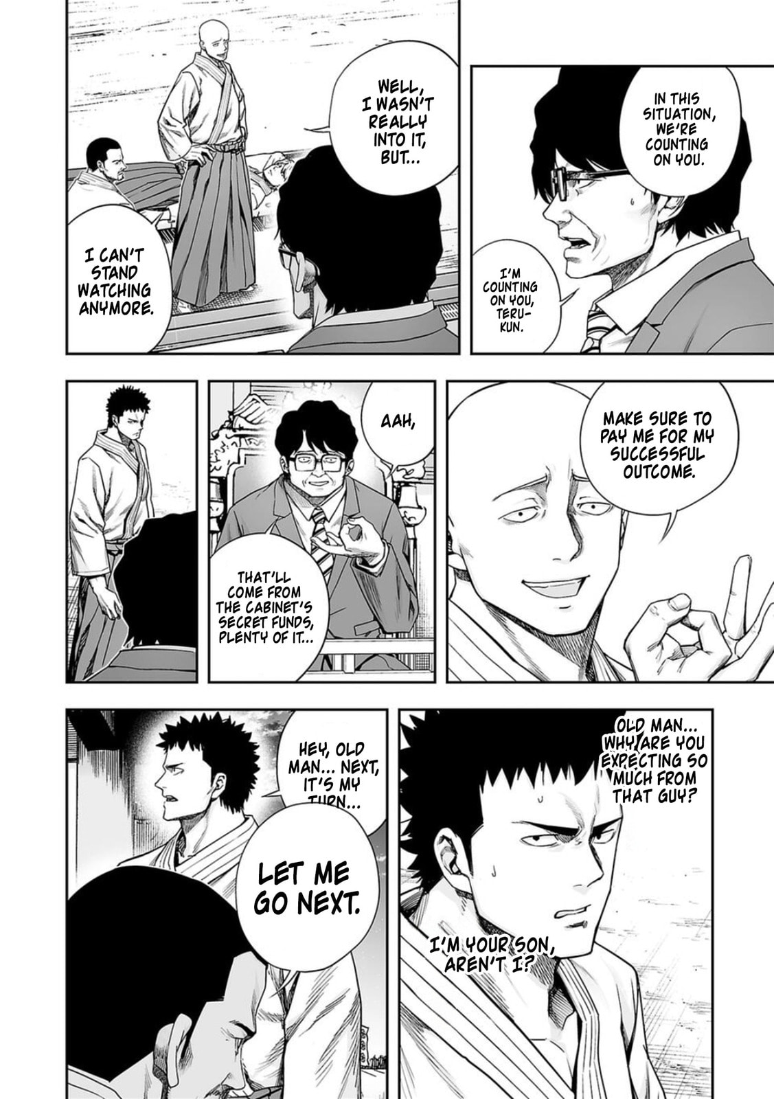 Read Tsuyoshi The One Who No One can Win Against EN Manga Online