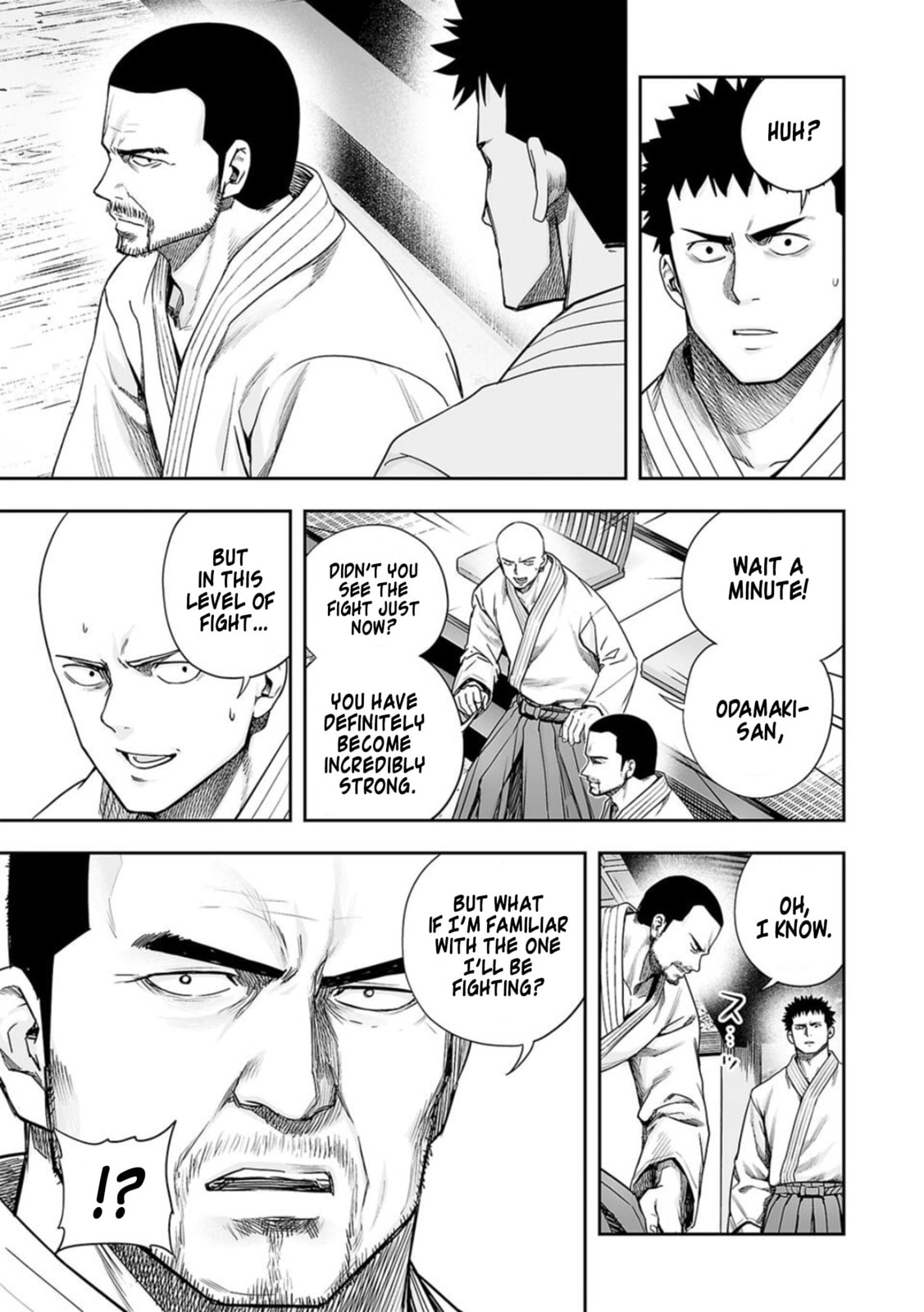 Read Tsuyoshi The One Who No One can Win Against EN Manga Online