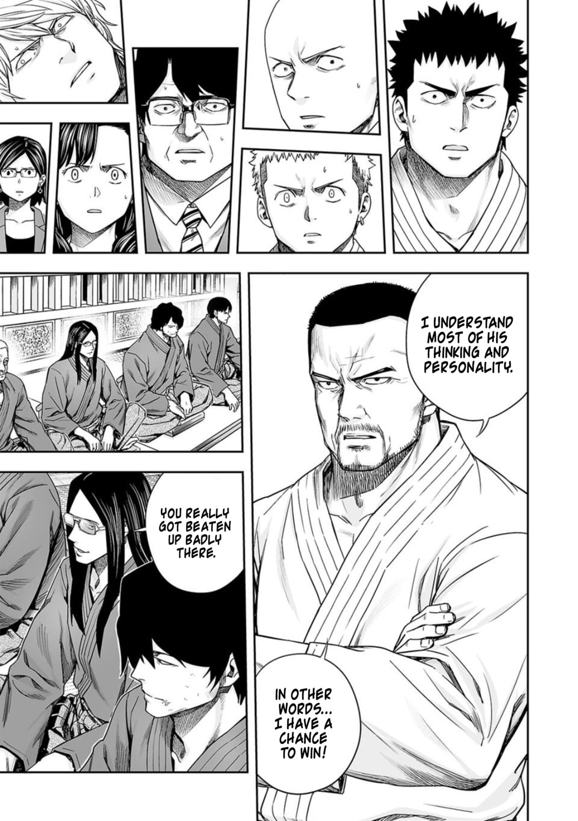 Read Tsuyoshi The One Who No One can Win Against EN Manga Online