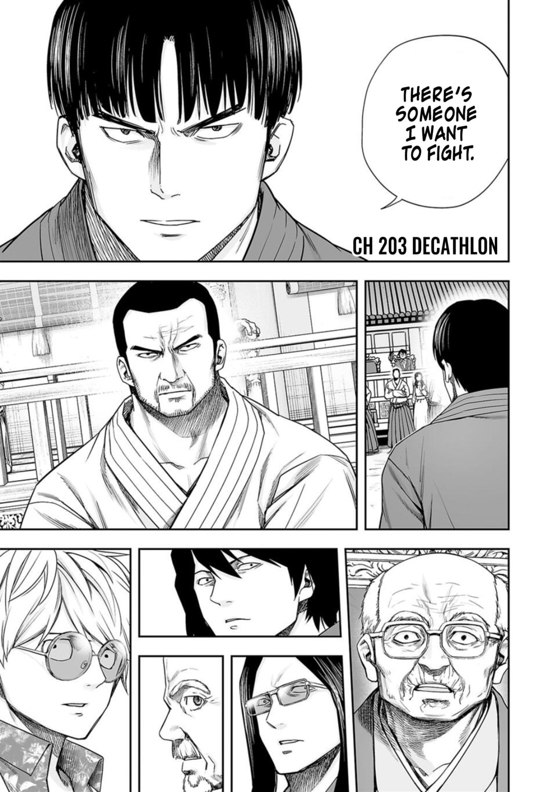 Read Tsuyoshi The One Who No One can Win Against EN Manga Online